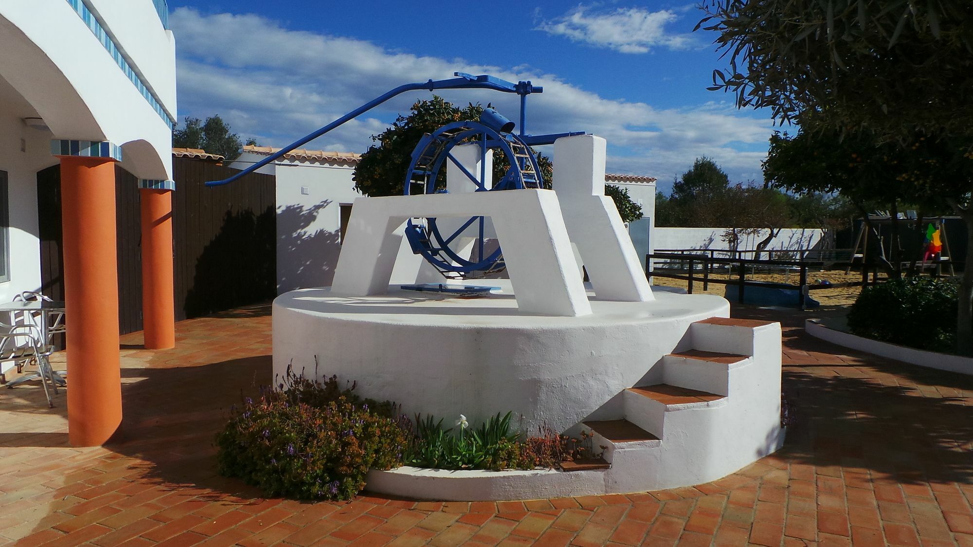 Centre Algarve Hotel Moncarapacho Exterior foto