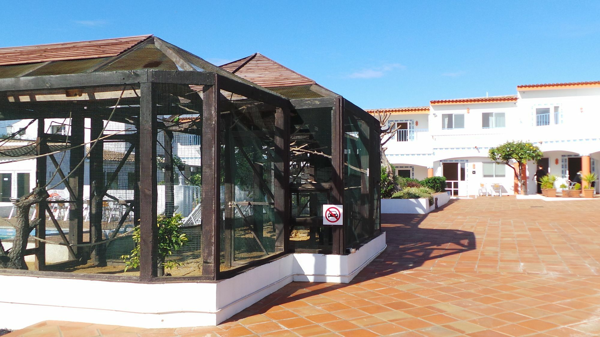 Centre Algarve Hotel Moncarapacho Exterior foto